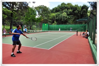 tenis parque municipal